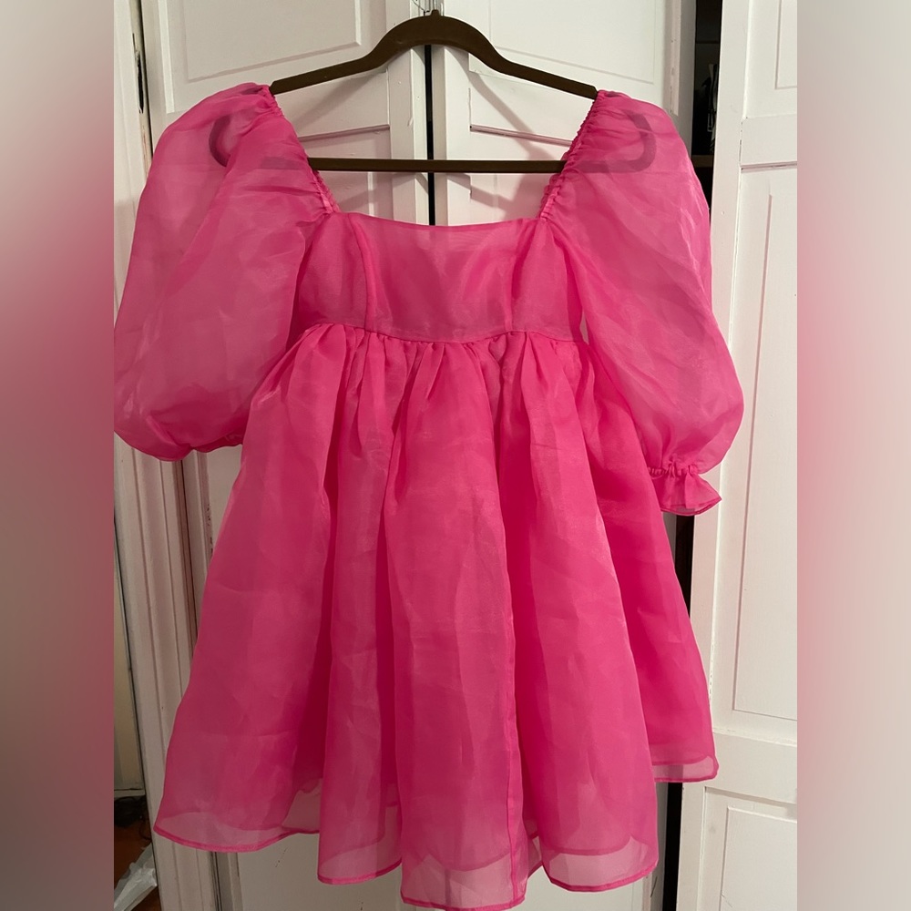 Selkie Pink Cali Dress 🌸